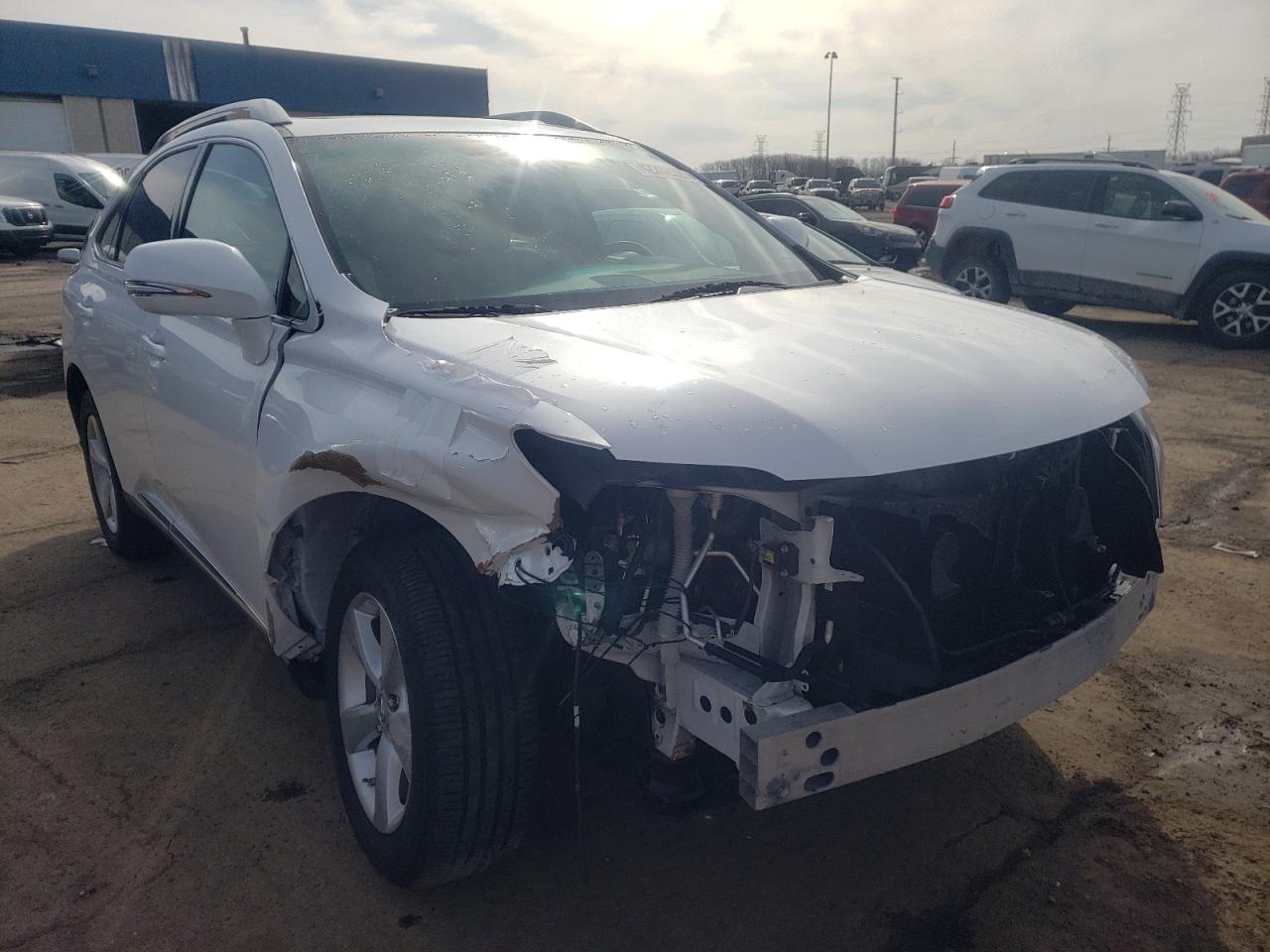 LEXUS RX 350 2011 with VIN 2T2BK1BA3BC099495 - Photo from auction