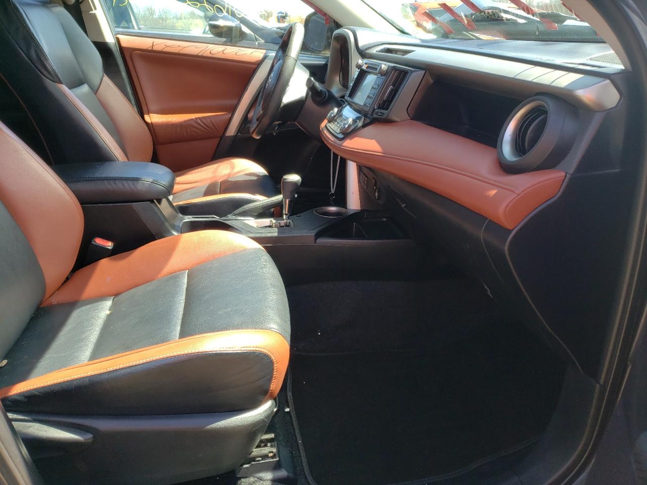 Photo 5 from auction – 2013 TOYOTA RAV4 LIMIT with VIN 2T3DFREV1DW029632