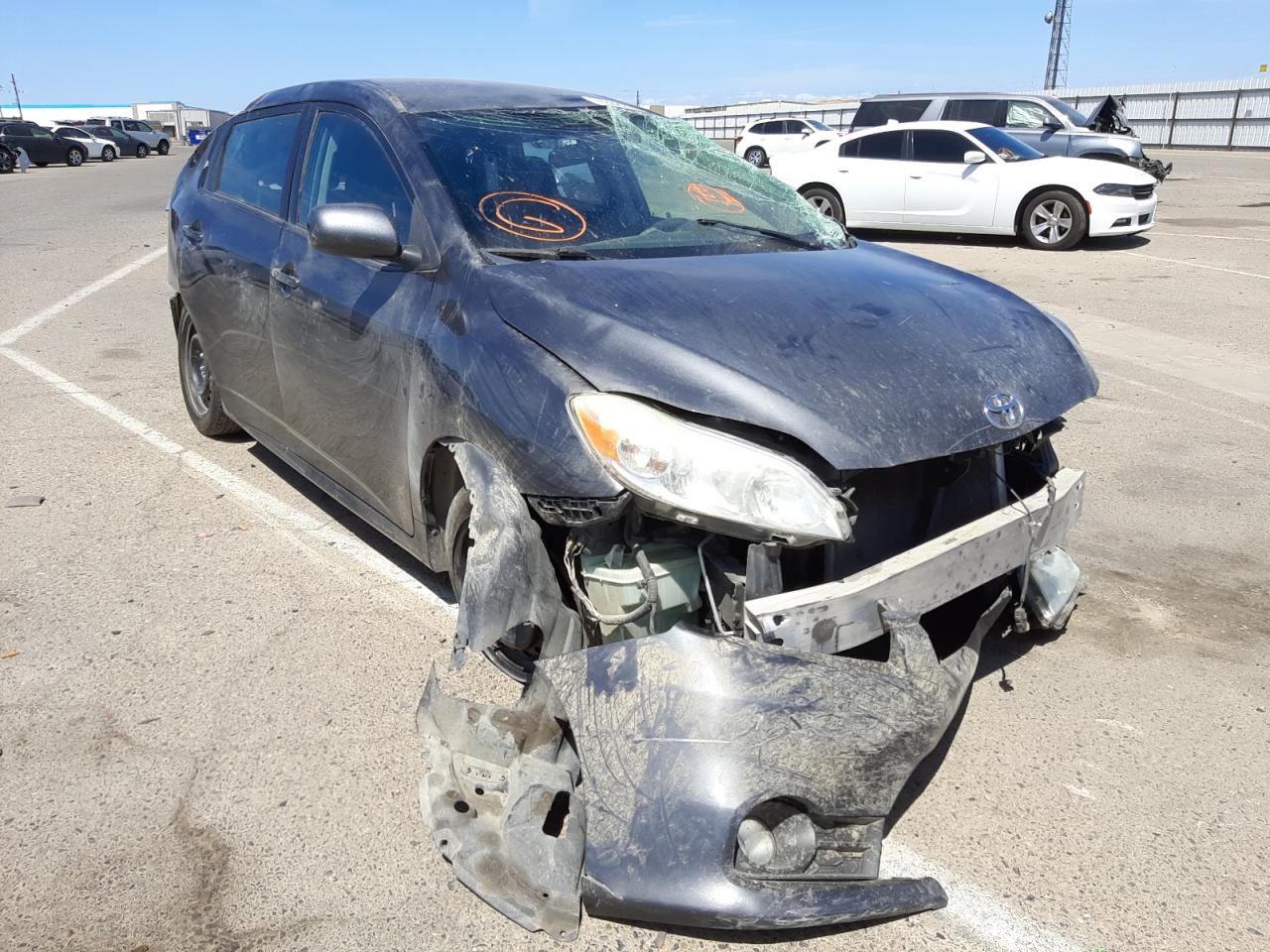 TOYOTA COROLLA MA 2011 with VIN 2T1KU4EE2BC622522 - Photo from auction