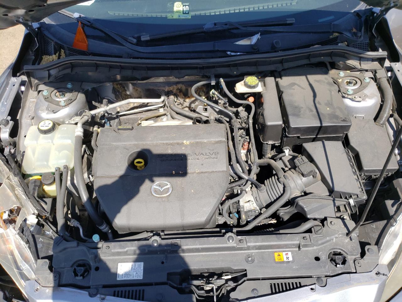 Photo 7 from auction – 2010 MAZDA 3 S with VIN JM1BL1H51A1127549