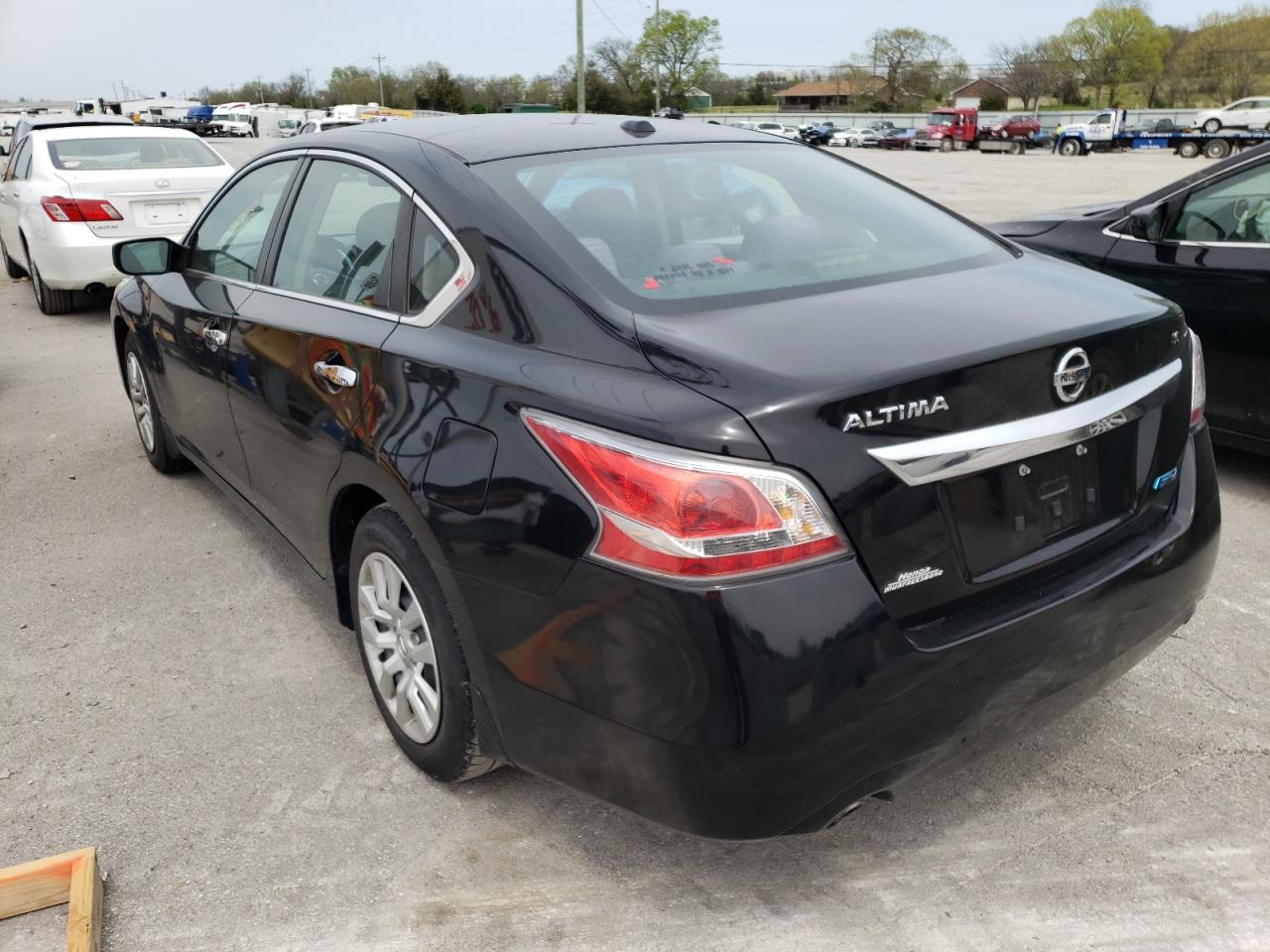 Photo 3 from auction – 2014 NISSAN ALTIMA 2.5 with VIN 1N4AL3AP0EC193898