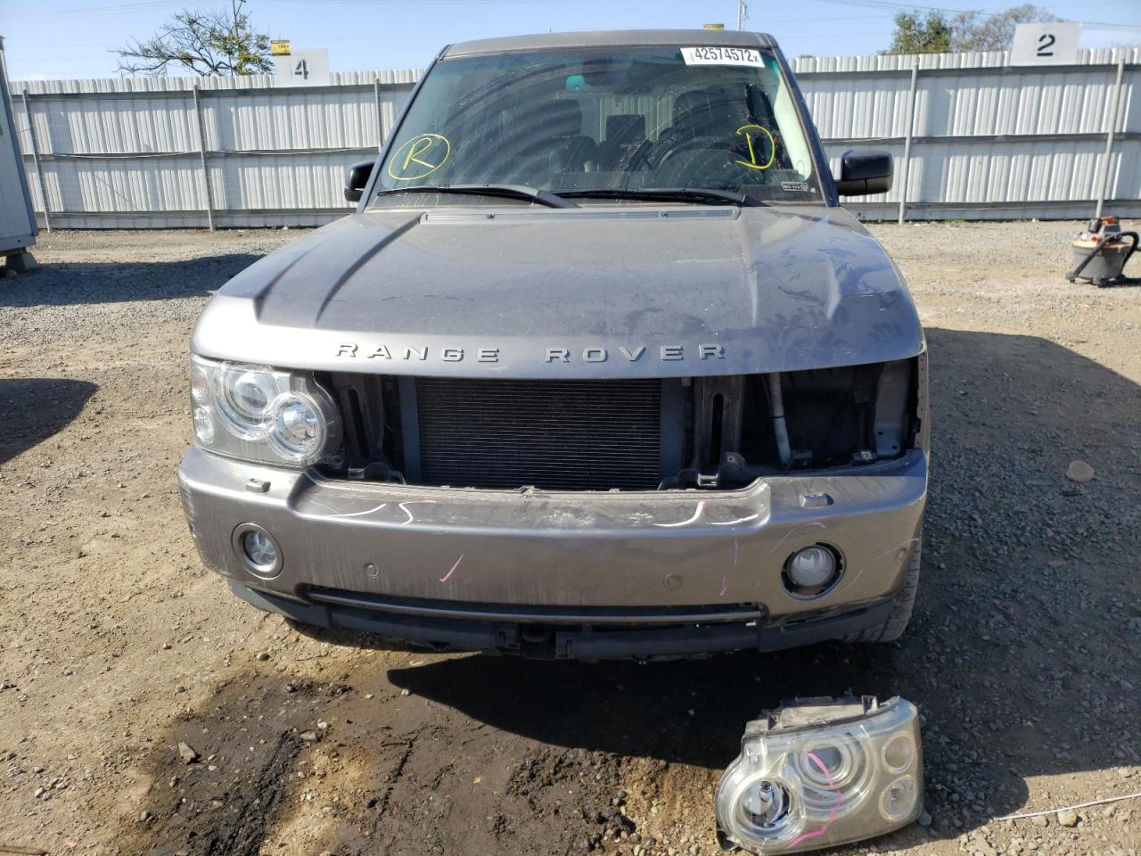 Photo 9 from auction – 2008 LAND ROVER RANGE ROVE with VIN SALMF15498A272014