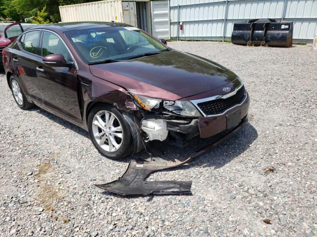 Photo 9 from auction – 2012 KIA OPTIMA EX with VIN 5XXGN4A77CG006691
