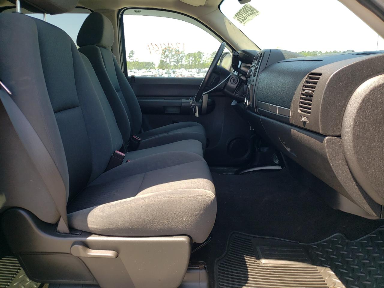 Photo 5 from auction – 2009 CHEVROLET SILVERADO with VIN 3GCEK23359G156125