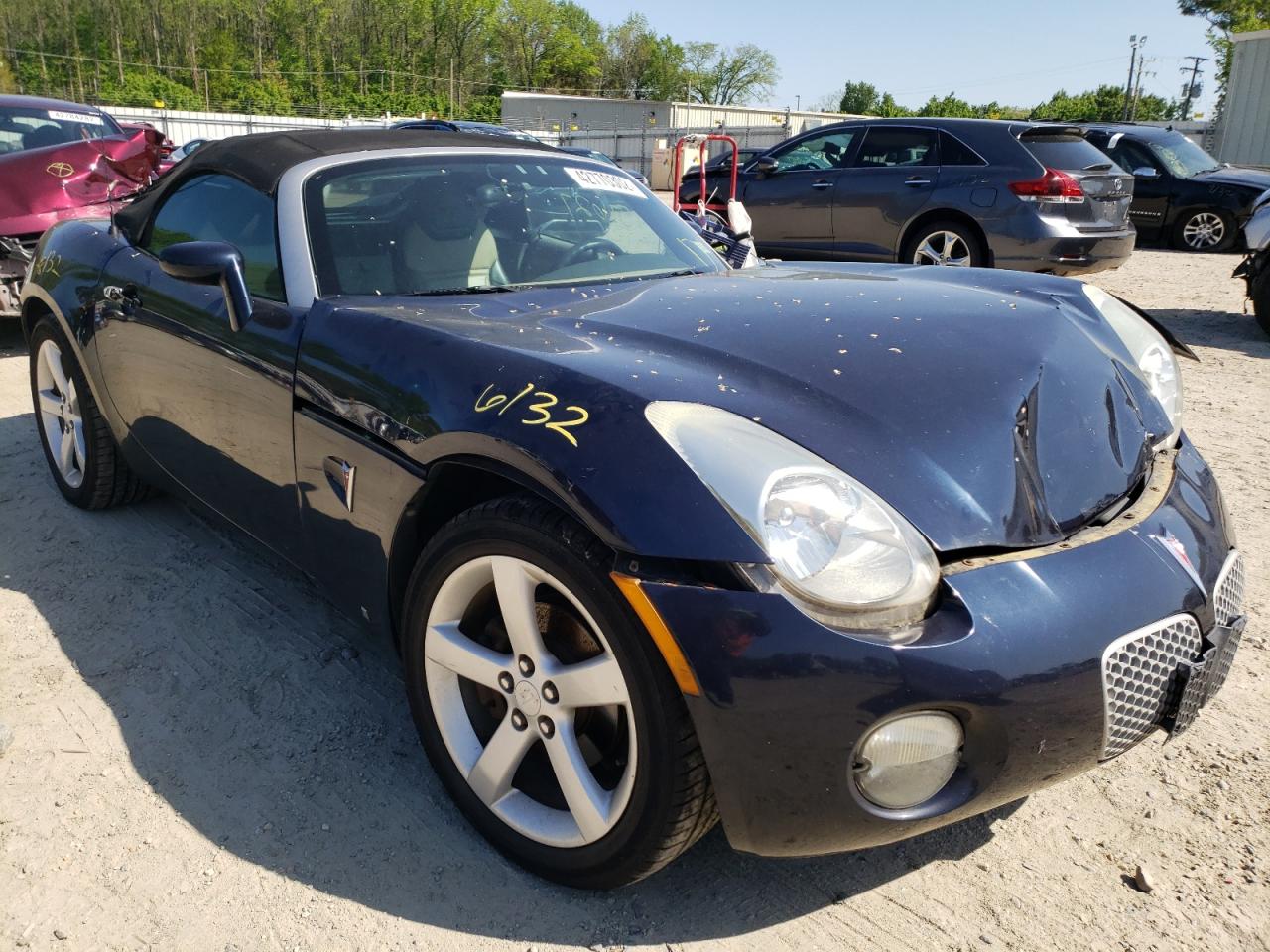PONTIAC SOLSTICE 2006 with VIN 1G2MB33B16Y104196 - Photo from auction