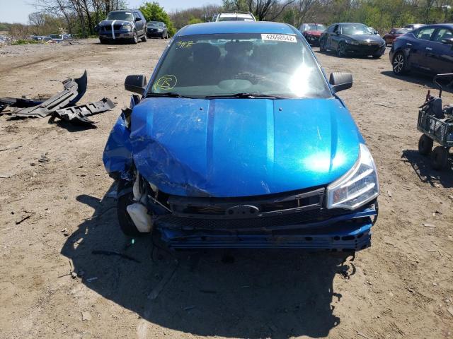 Photo 9 from auction – 2010 FORD FOCUS SE with VIN 1FAHP3FN9AW198584