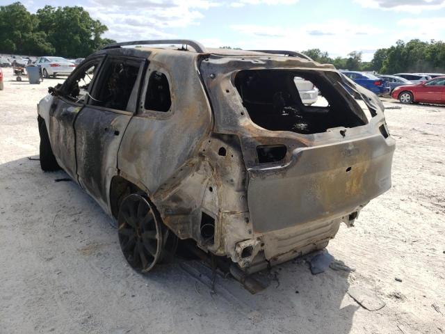 Photo 3 from auction – 2015 JEEP CHEROKEE L with VIN 1C4PJLDB4FW701722