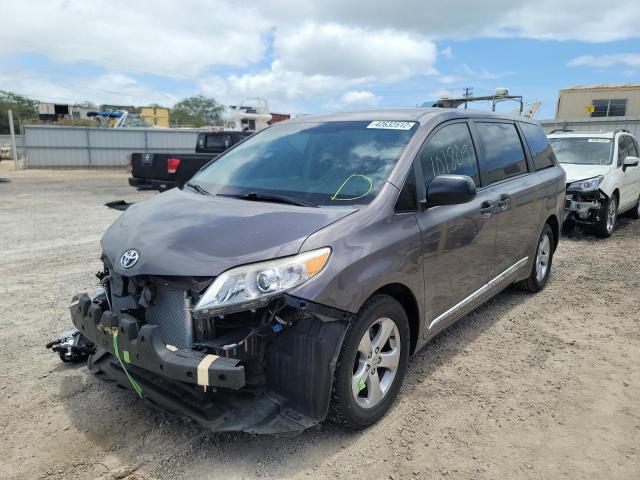 Photo 2 from auction – 2014 TOYOTA SIENNA with VIN 5TDZK3DC1ES432382