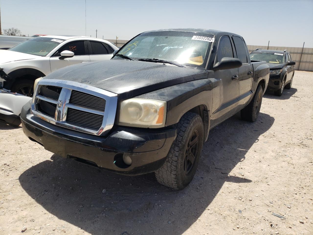 Photo 2 from auction – 2006 DODGE DAKOTA QUA with VIN 1D7HE48K36S559997