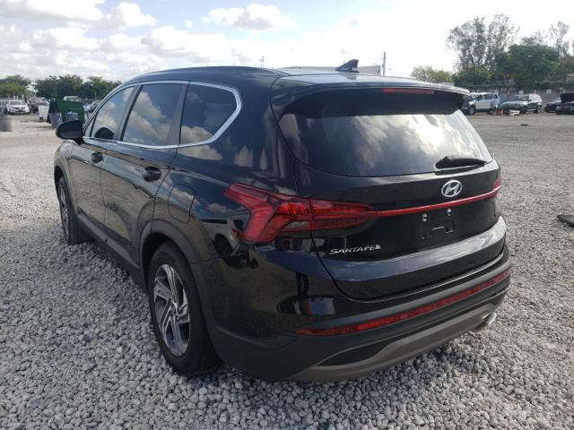 Photo 3 from auction – 2021 HYUNDAI SANTA FE S with VIN 5NMS14AJ7MH314691