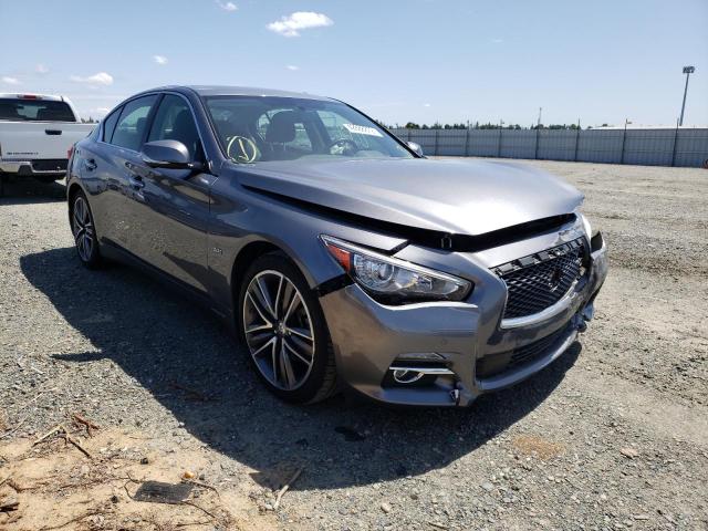Photo 1 from auction – 2017 INFINITI Q50 PREMIU with VIN JN1EV7AP5HM731400