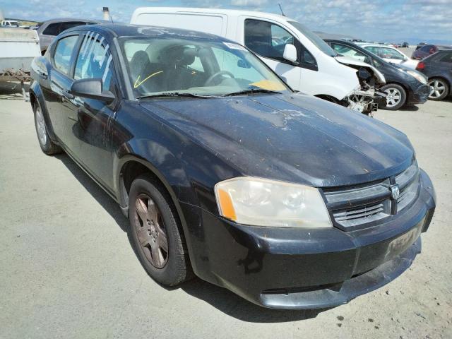 DODGE AVENGER SE 2008 with VIN 1B3LC46J78N139361 - Photo from auction