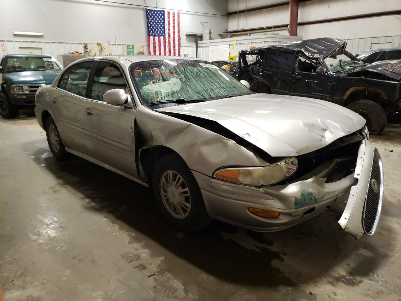 BUICK LESABRE CU 2004 with VIN 1G4HP52K744132645 - Photo from auction