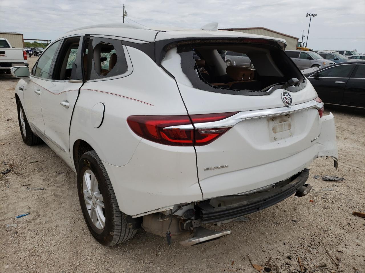 Photo 3 from auction – 2018 BUICK ENCLAVE ES with VIN 5GAERBKW6JJ151253