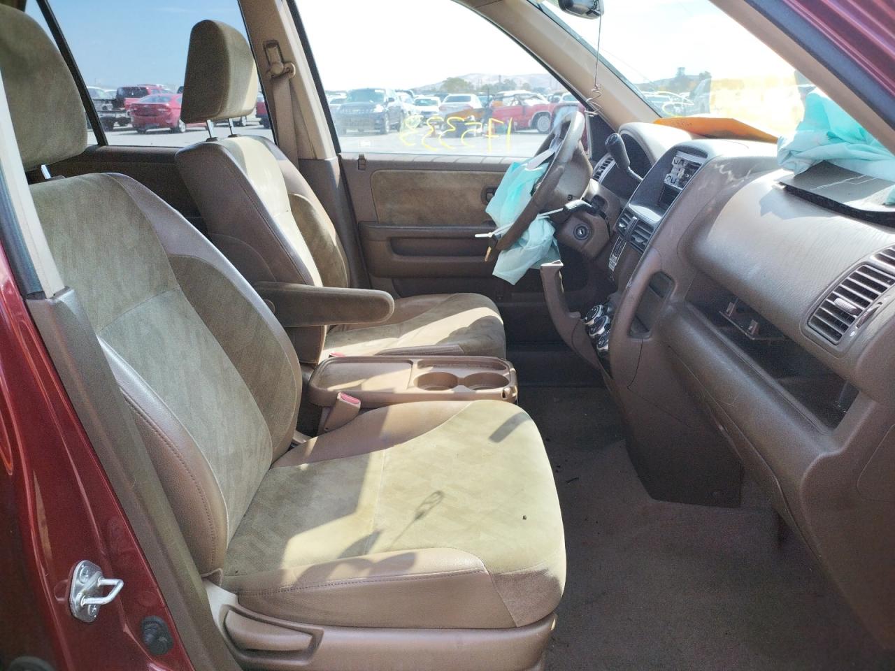 Photo 5 from auction – 2002 HONDA CR-V EX with VIN JHLRD78892C067764