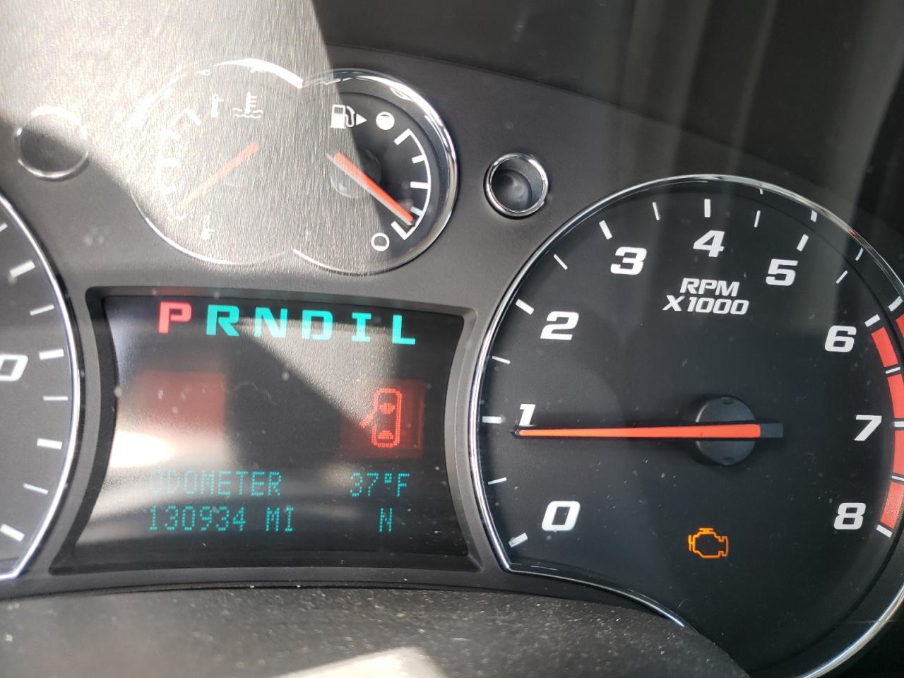 Photo 8 from auction – 2008 CHEVROLET EQUINOX LT with VIN 2CNDL63F086310983