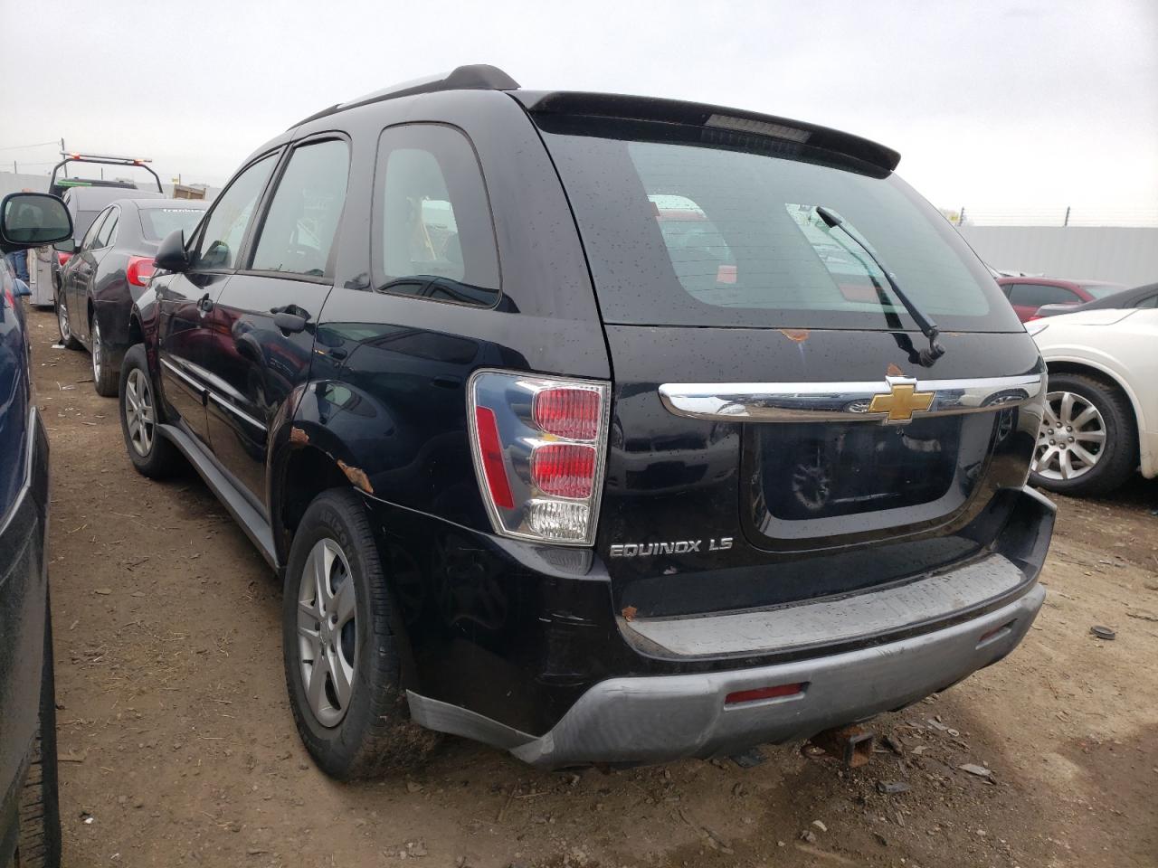 Photo 3 from auction – 2006 CHEVROLET EQUINOX LS with VIN 2CNDL13F966184624