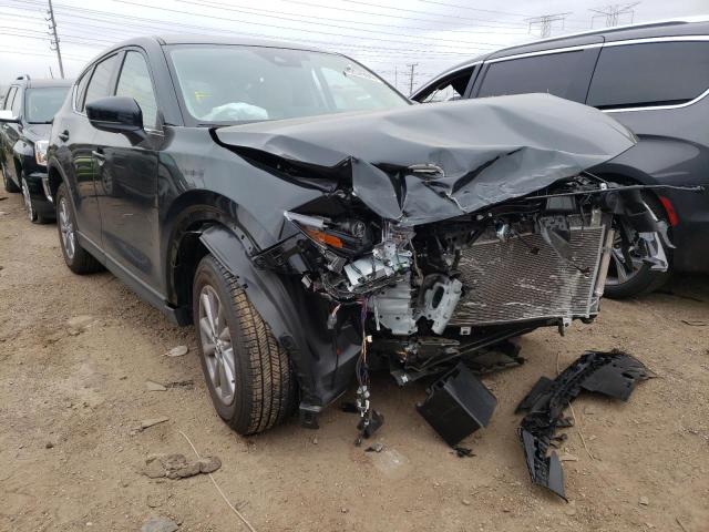 MAZDA CX-5 SE 2022 with VIN JM3KFBBM2N0546350 - Photo from auction