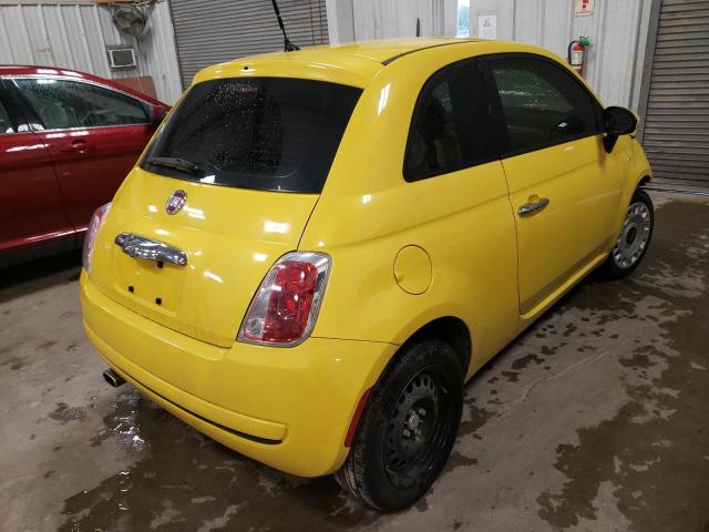 Photo 4 from auction – 2015 FIAT 500 POP with VIN 3C3CFFARXFT550348