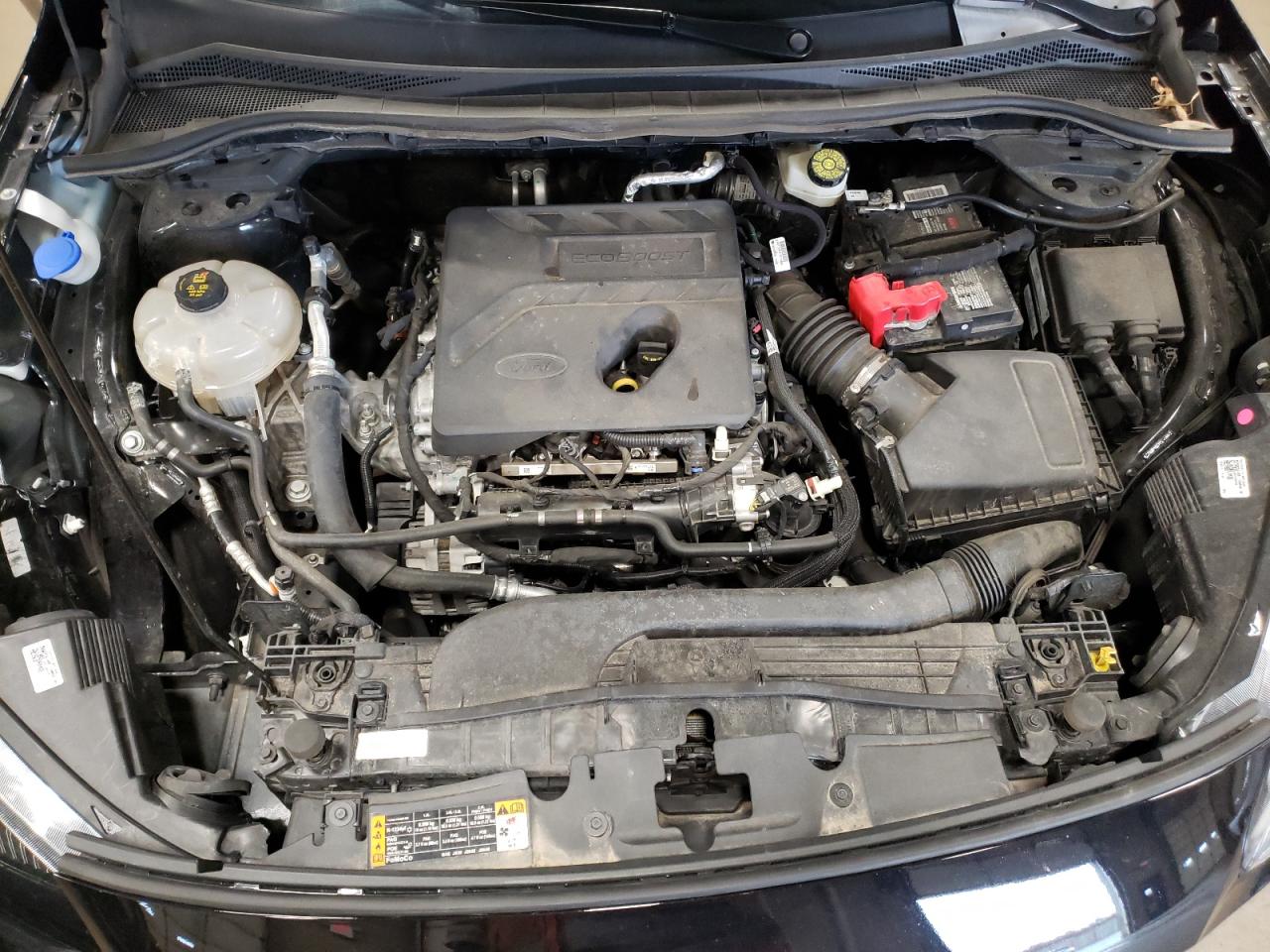 Photo 7 from auction – 2020 FORD ESCAPE SE with VIN 1FMCU9G68LUA38889