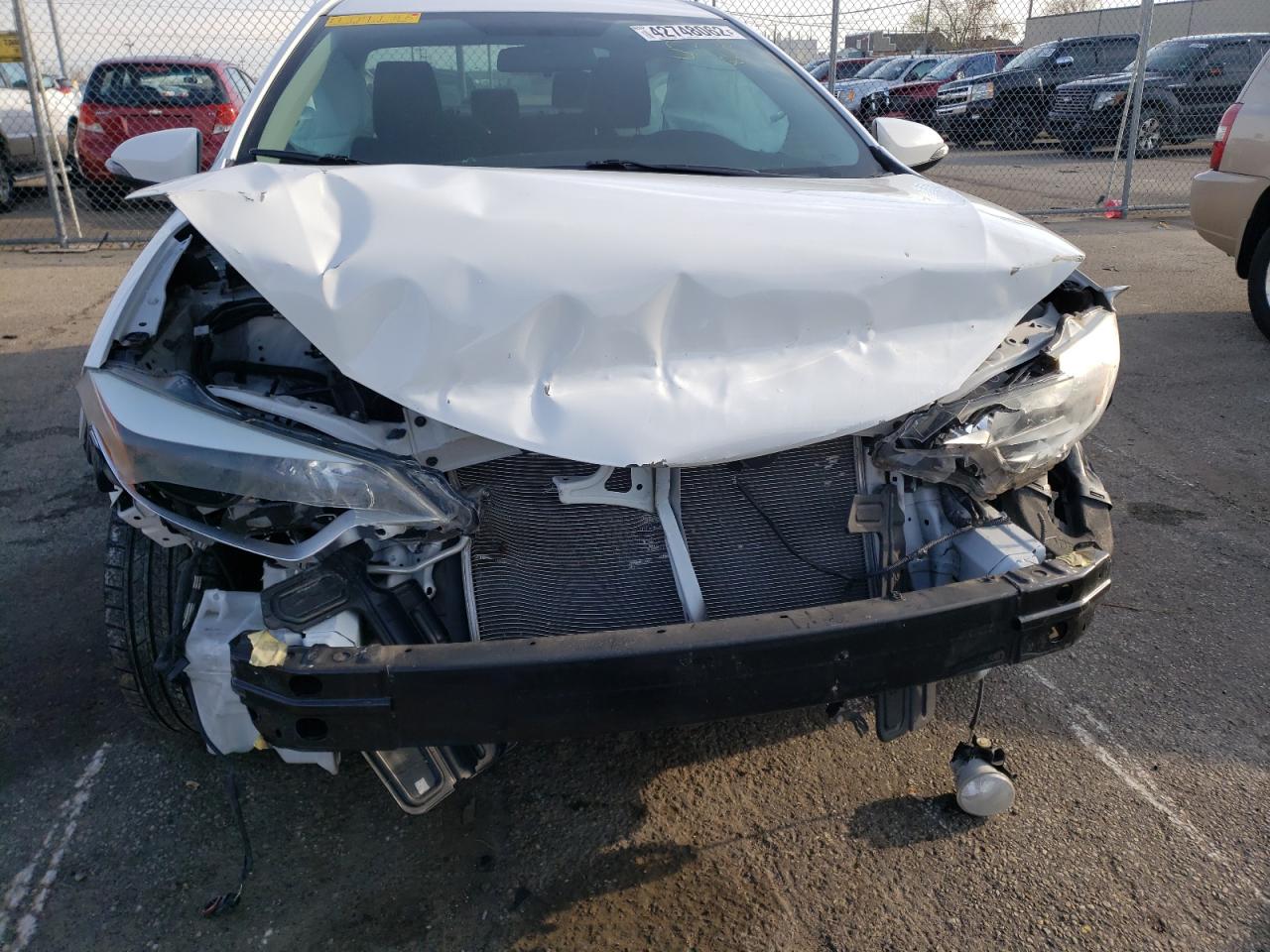 Photo 9 from auction – 2014 TOYOTA COROLLA L with VIN 2T1BURHE8EC109188