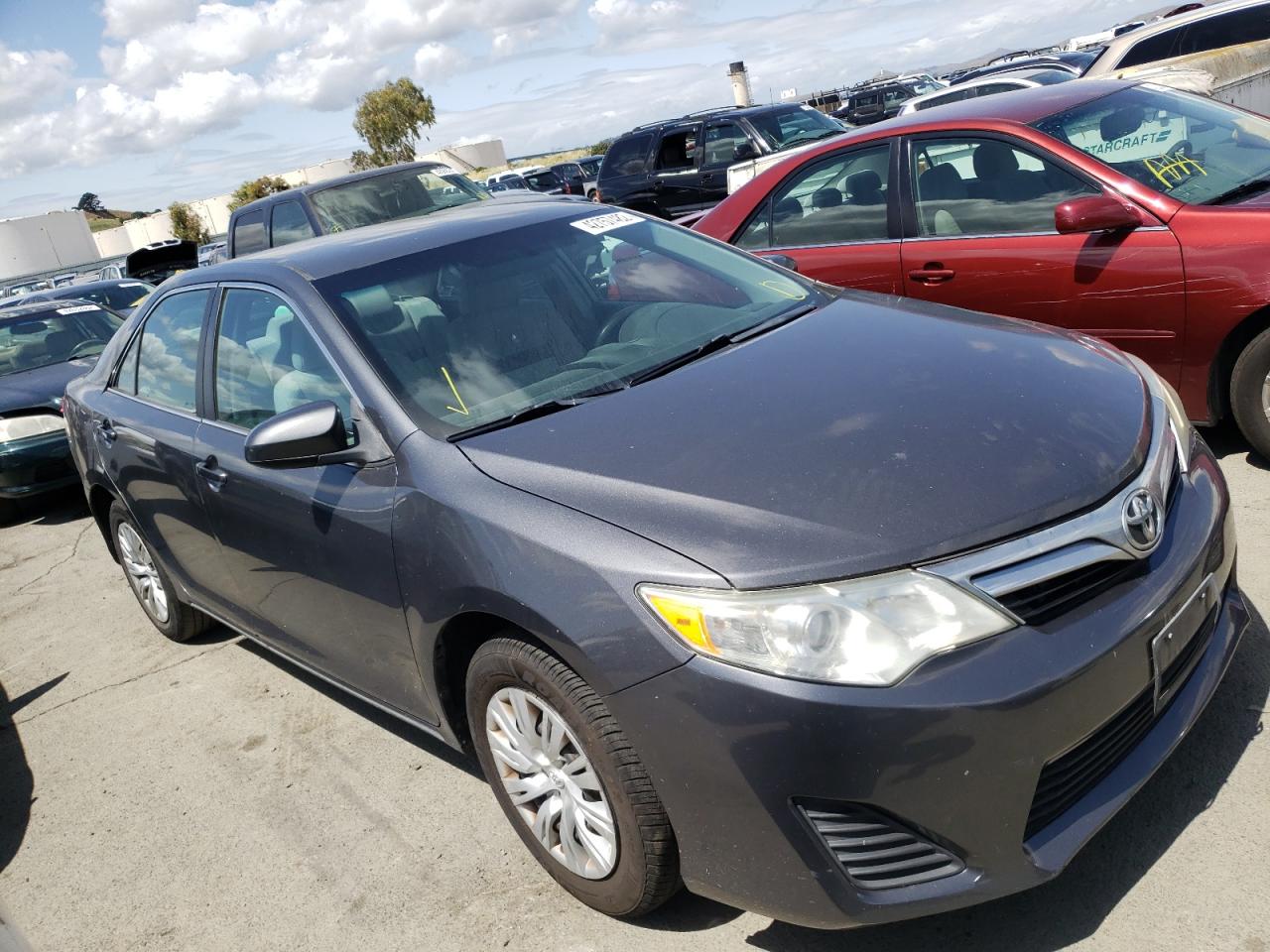 TOYOTA CAMRY BASE 2012 with VIN 4T1BF1FK1CU055474 - Photo from auction