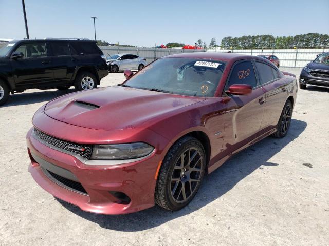 Photo 2 from auction – 2019 DODGE CHARGER R/ with VIN 2C3CDXCT5KH520410