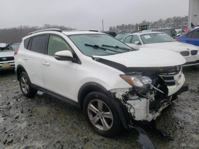 TOYOTA RAV4 XLE 2015 with VIN JTMRFREV7FD102430 - Photo from auction