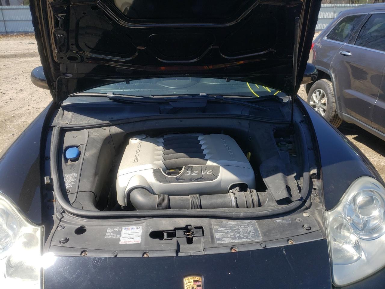 Photo 7 from auction – 2006 PORSCHE CAYENNE with VIN WP1AA29PX6LA27502