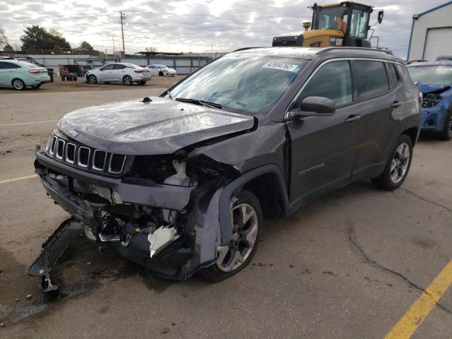 Photo 2 from auction – 2020 JEEP COMPASS with VIN 3C4NJDCBXLT126803