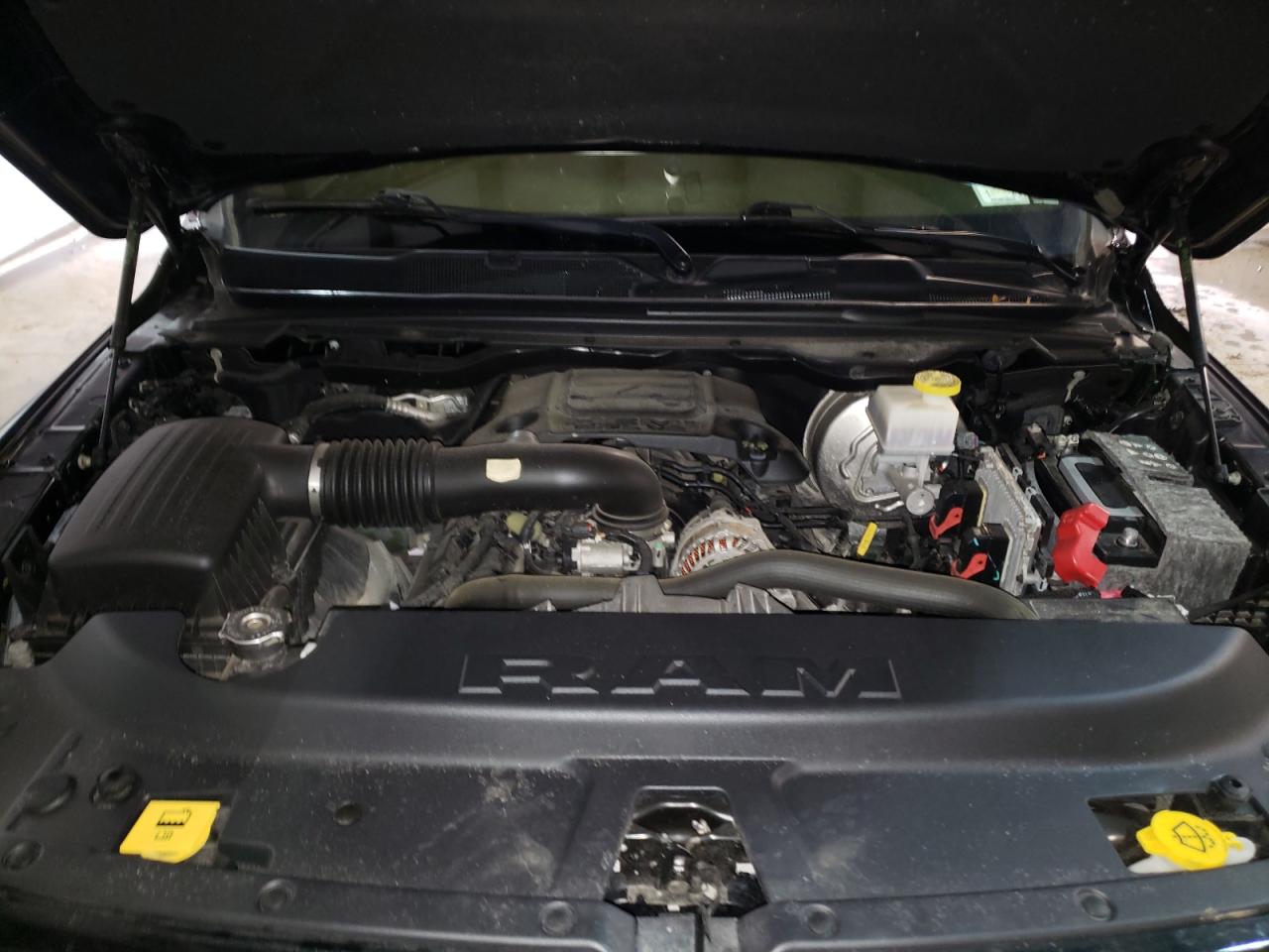 Photo 7 from auction – 2019 RAM 1500 BIG H with VIN 1C6SRFFT2KN753982
