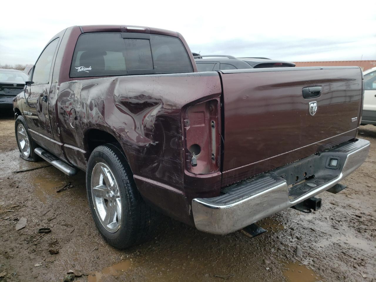 Photo 3 from auction – 2005 DODGE RAM 1500 S with VIN 1D7HA16D15J634442