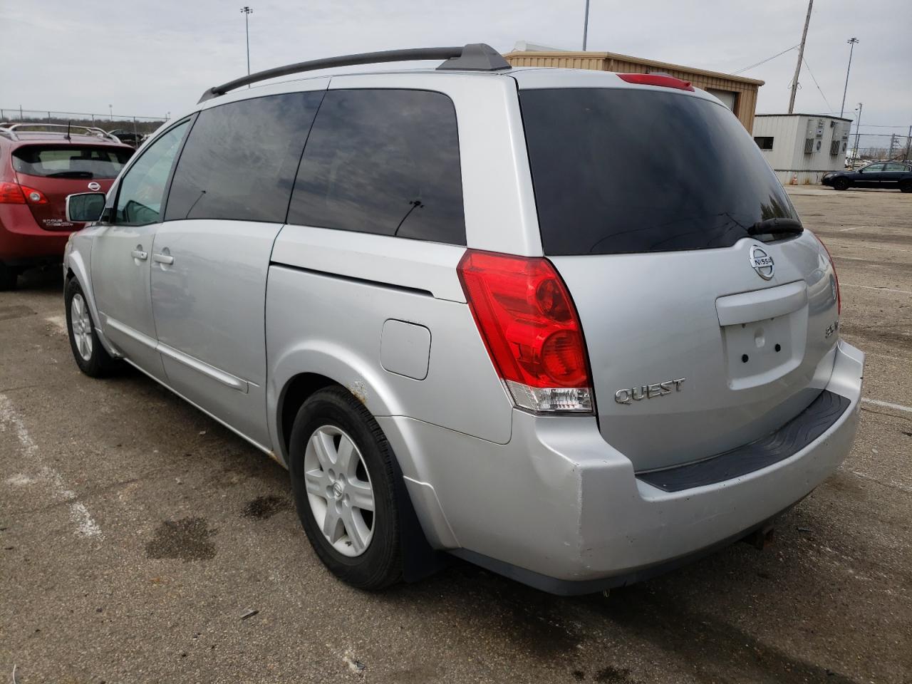 Photo 3 from auction – 2004 NISSAN QUEST S with VIN 5N1BV28U74N324371