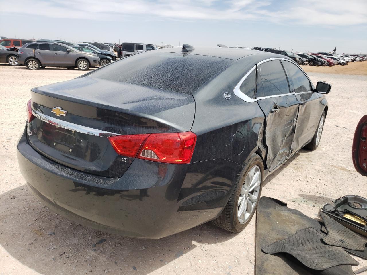 Photo 4 from auction – 2018 CHEVROLET IMPALA LT with VIN 2G1105S33J9152735