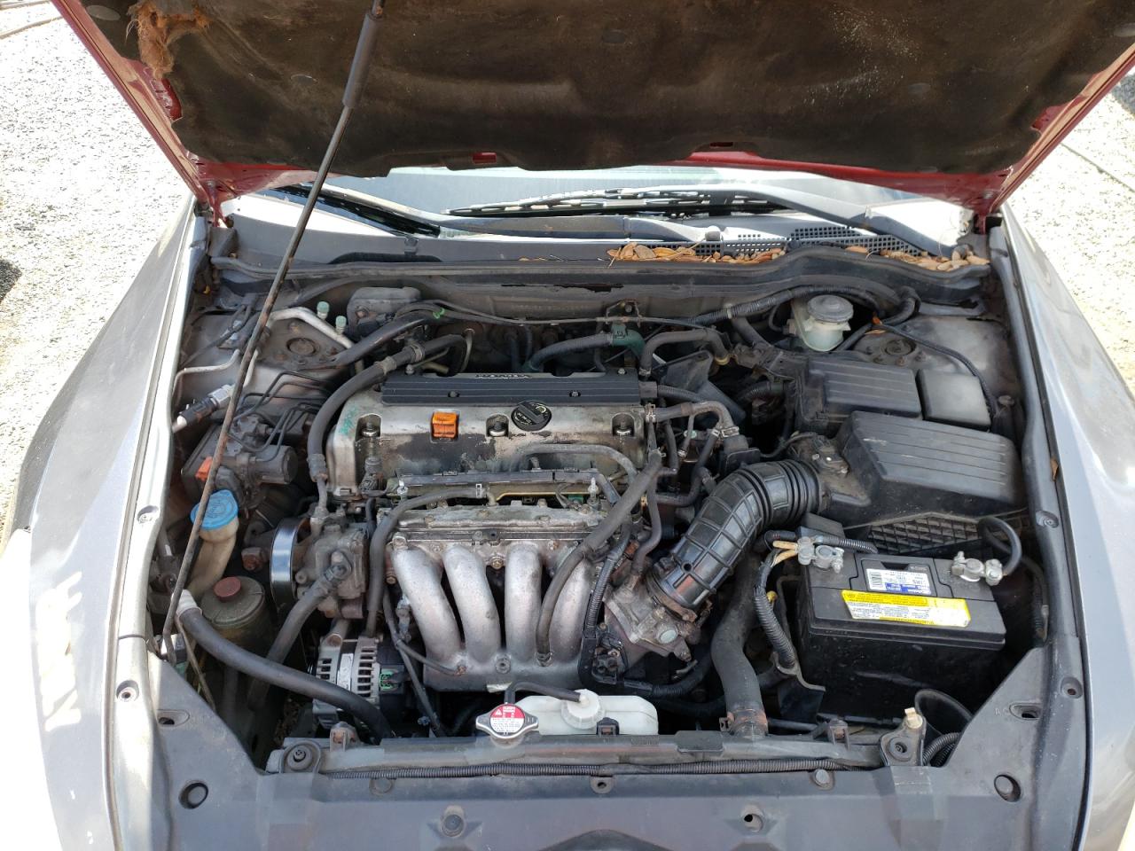 Photo 7 from auction – 2007 HONDA ACCORD EX with VIN 1HGCM56757A013299