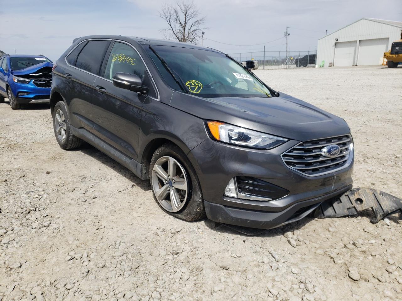 FORD EDGE SEL 2019 with VIN 2FMPK3J96KBC16908 - Photo from auction
