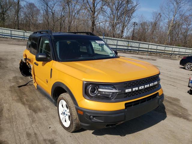 FORD BRONCO SPO 2021 with VIN 3FMCR9D98MRA36570 - Photo from auction