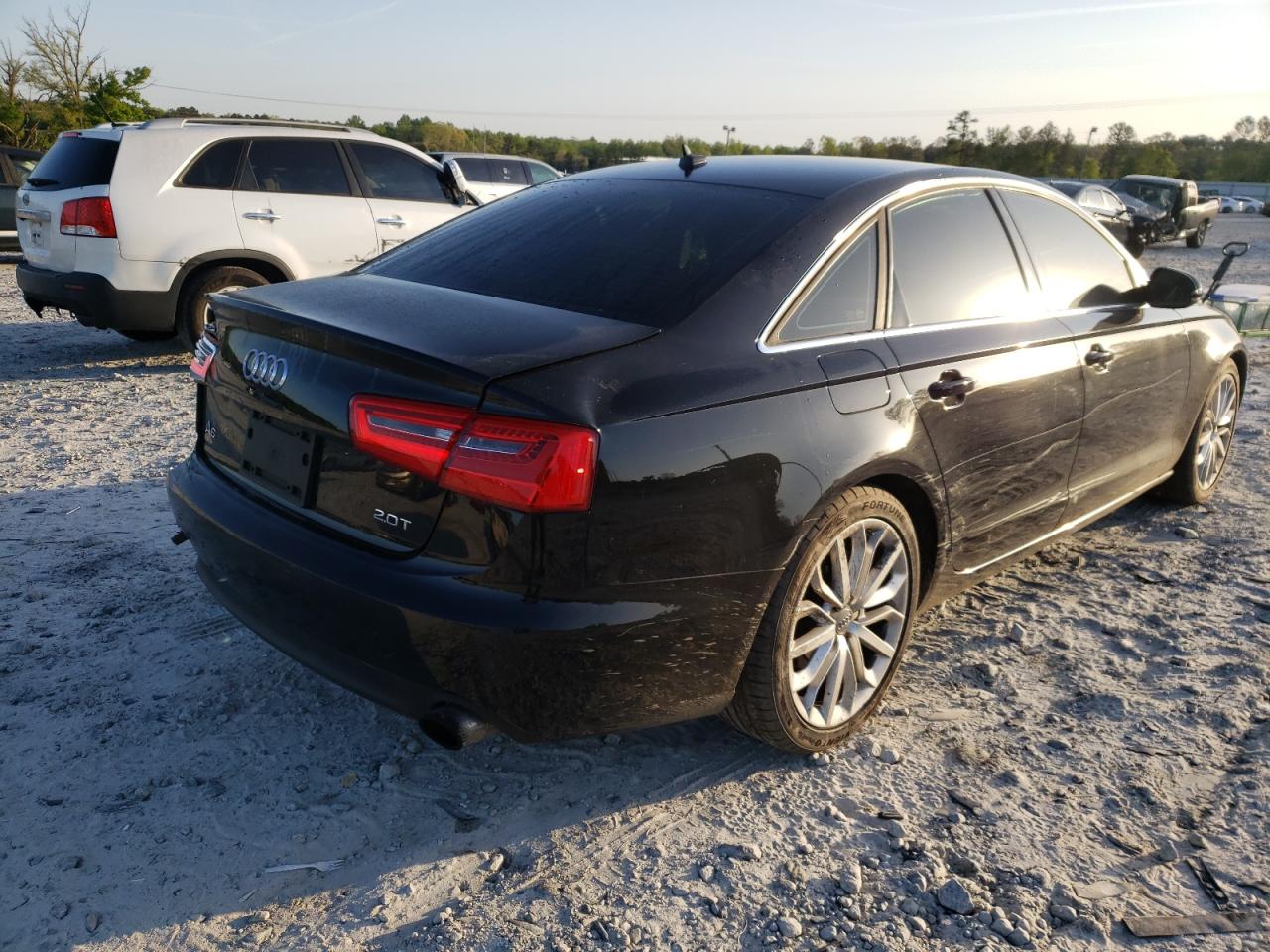 Photo 4 from auction – 2012 AUDI A6 with VIN WAUDFAFC9CN115871