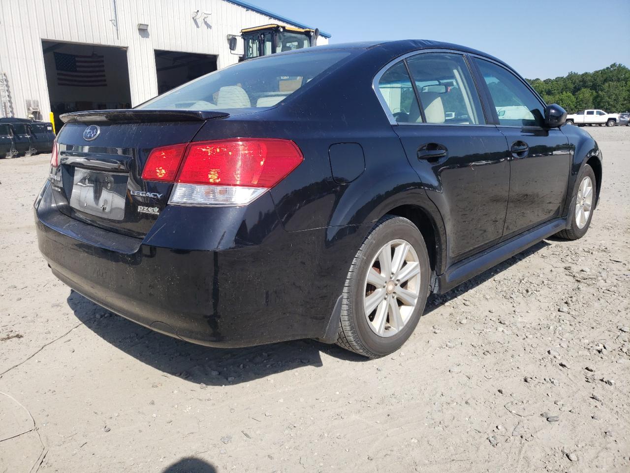 Photo 4 from auction – 2011 SUBARU LEGACY 2.5 with VIN 4S3BMBG69B3248655