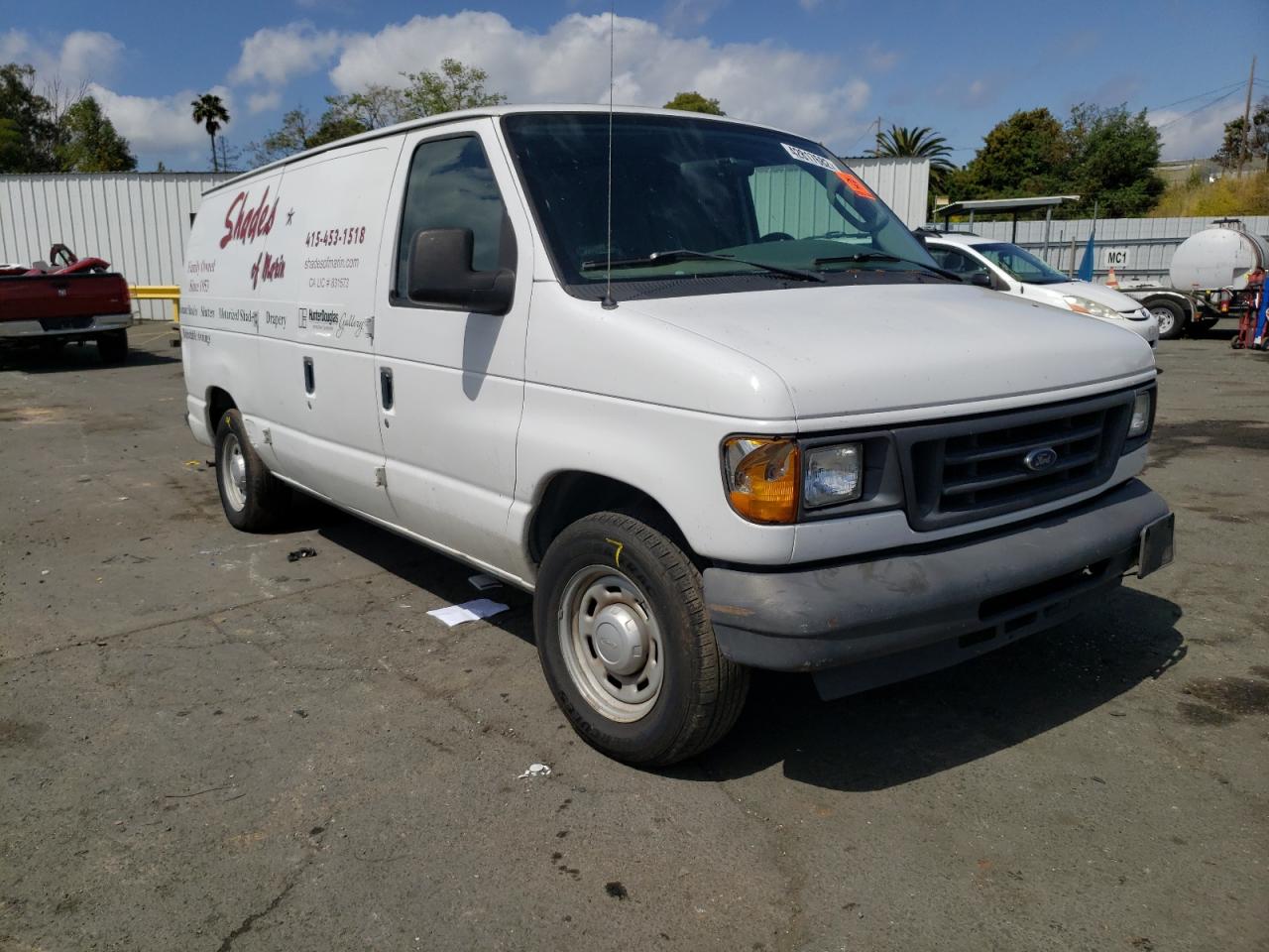 FORD ECONOLINE 2004 with VIN 1FTRE14W94HA55115 - Photo from auction