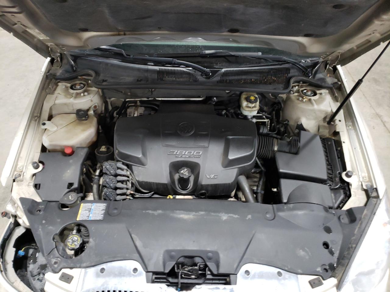 Photo 7 from auction – 2007 BUICK LUCERNE CX with VIN 1G4HP57257U158643