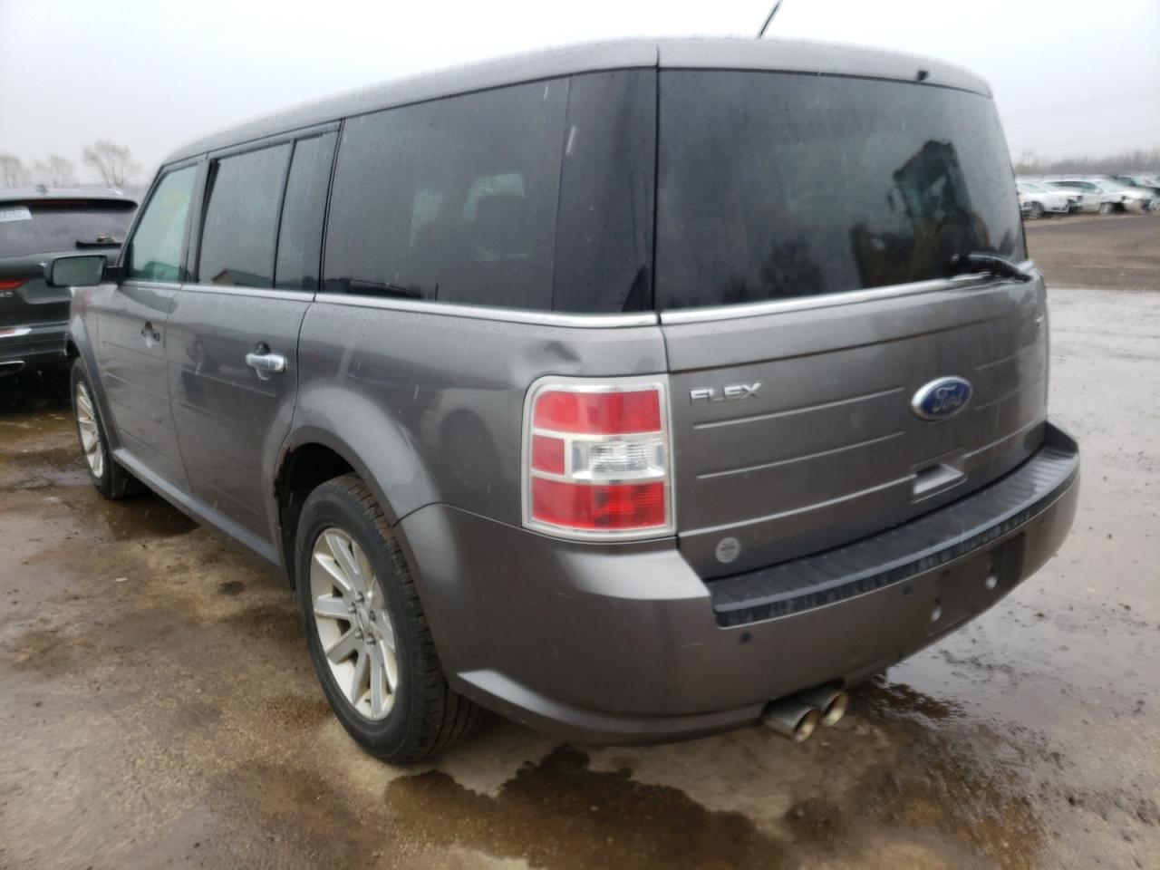 Photo 3 from auction – 2009 FORD FLEX SEL with VIN 2FMDK52C19BA50655