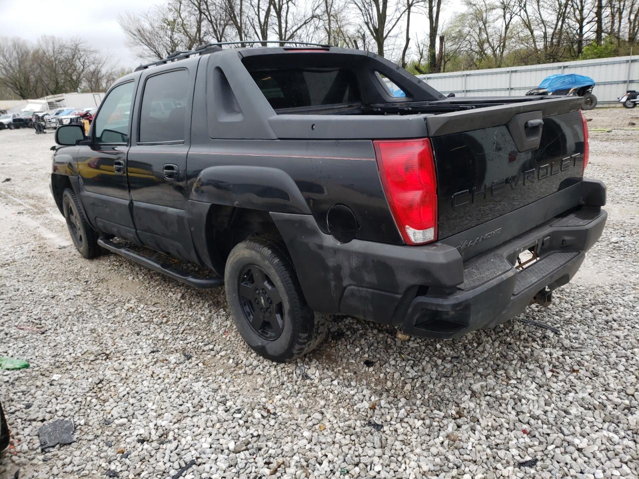 Photo 3 from auction – 2003 CHEVROLET AVALANCHE with VIN 3GNEK13TX3G113277