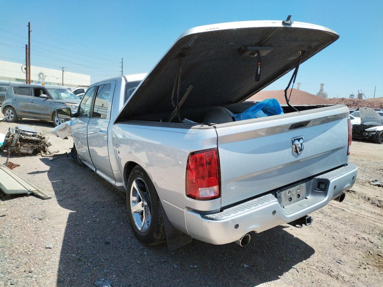 Photo 17 from auction – 2012 DODGE RAM 1500 S with VIN 1C6RD6MT0CS302732