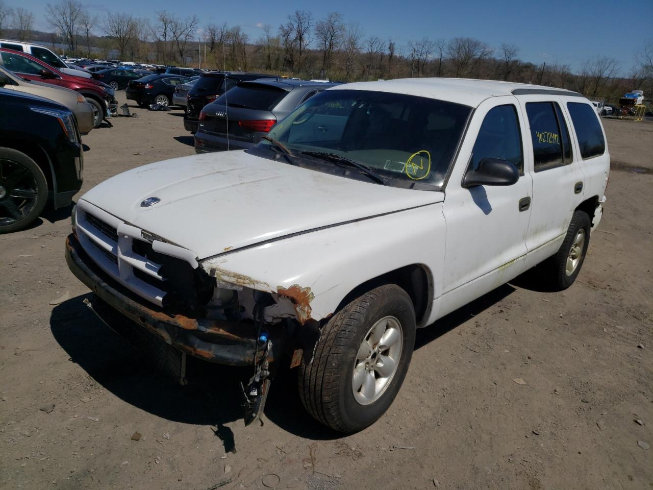 Photo 2 from auction – 2003 DODGE DURANGO SP with VIN 1D4HR38N43F573367