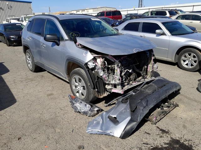 TOYOTA RAV4 LE 2019 with VIN 2T3H1RFV7KW012782 - Photo from auction