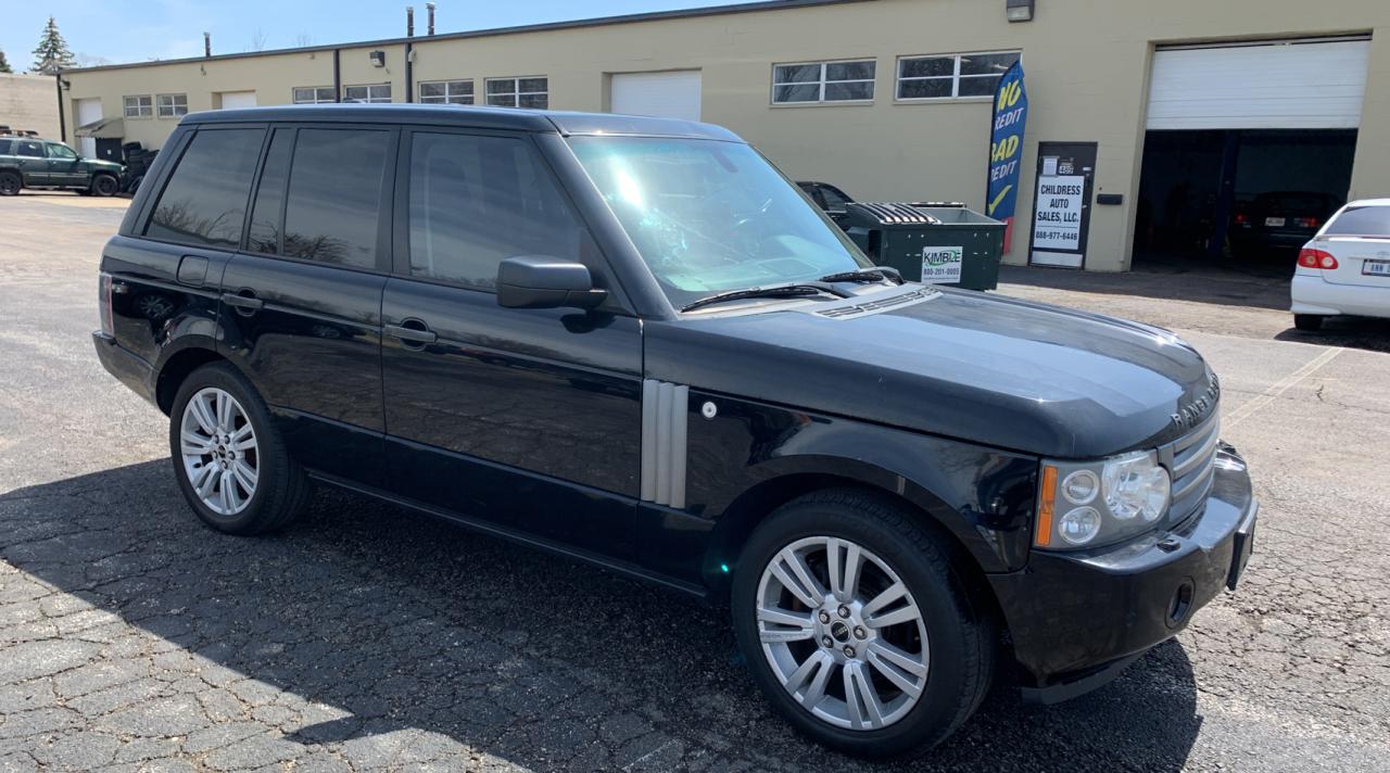 LAND ROVER RANGE ROVE 2008 with VIN SALME15468A279943 - Photo from auction
