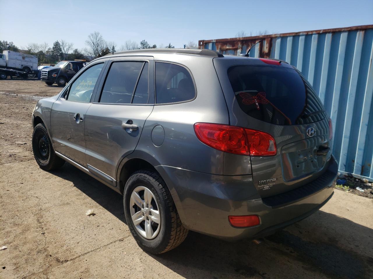 Photo 3 from auction – 2009 HYUNDAI SANTA FE G with VIN 5NMSG13D29H328770