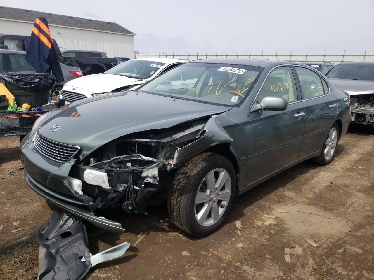 Photo 2 from auction – 2006 LEXUS ES 330 with VIN JTHBA30G265144616