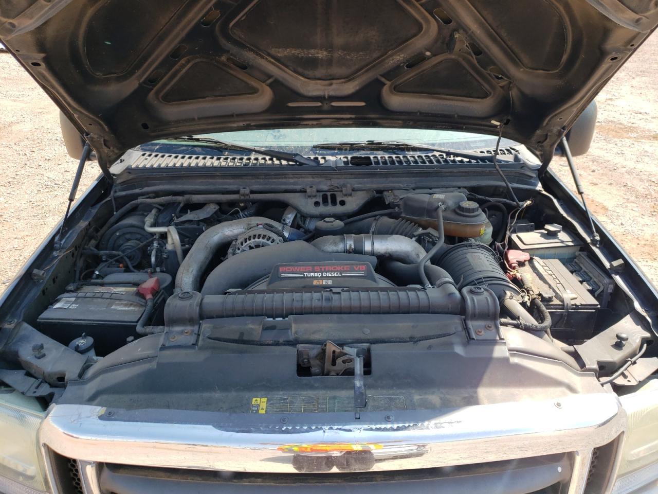 Photo 7 from auction – 2004 FORD F350 SUPER with VIN 1FTWW32P34EC91803